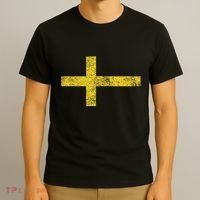 SWEDEN SWEDISH FLAG SVENSKA SVERIGE NORDIC CROSS T-Shirt thumb 3