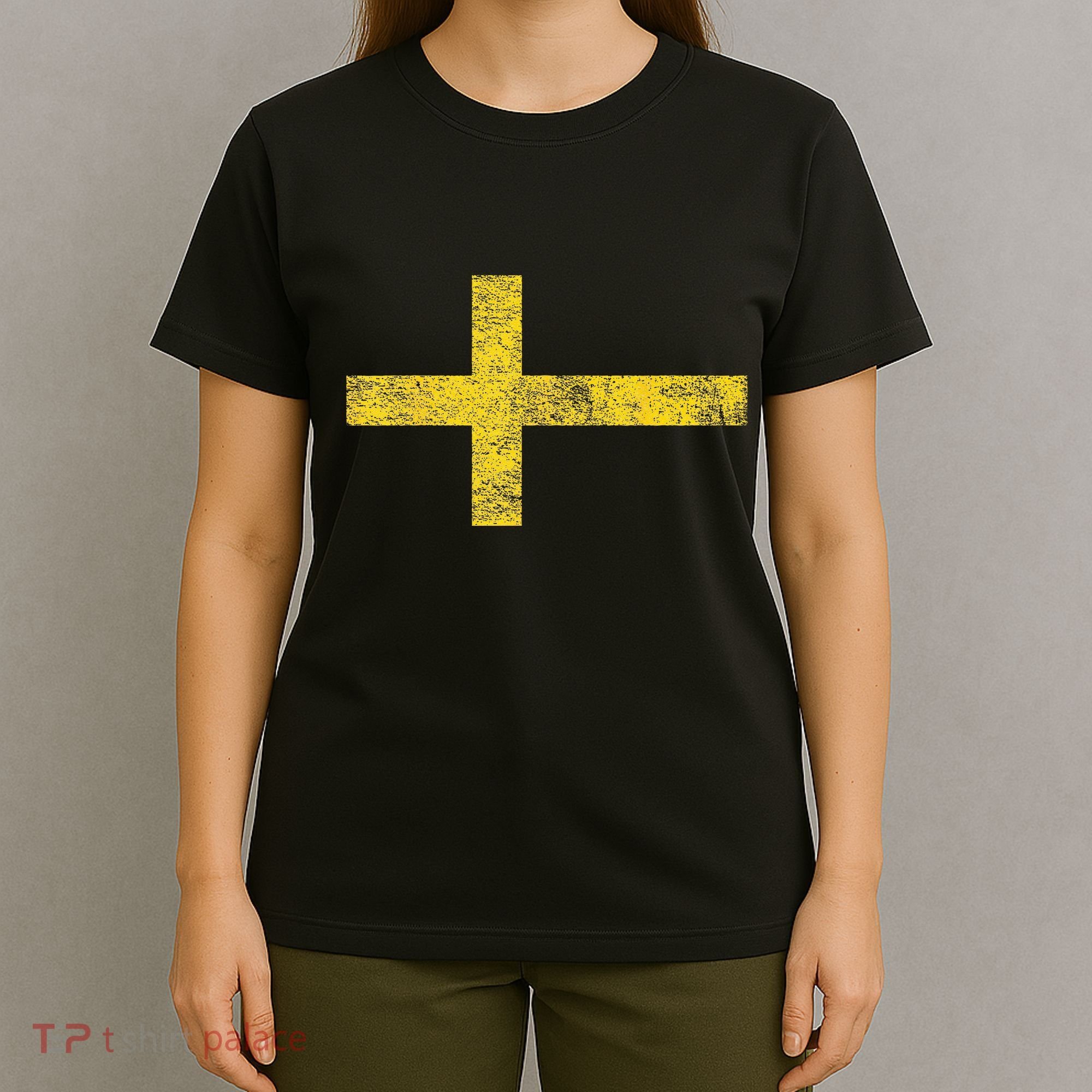 SWEDEN SWEDISH FLAG SVENSKA SVERIGE NORDIC CROSS T-Shirt