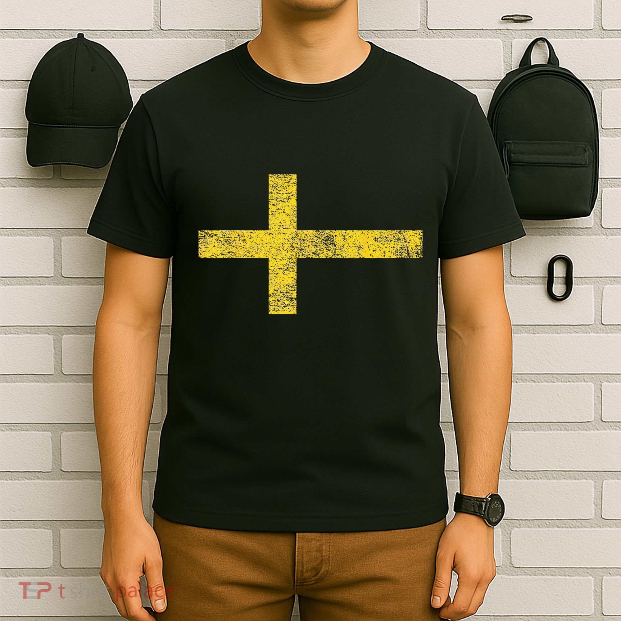 SWEDEN SWEDISH FLAG SVENSKA SVERIGE NORDIC CROSS T-Shirt