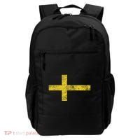 SWEDEN SWEDISH FLAG SVENSKA SVERIGE NORDIC CROSS Backpack thumb 0