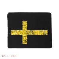 SWEDEN SWEDISH FLAG SVENSKA SVERIGE NORDIC CROSS Mousepad thumb 0