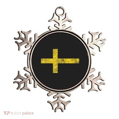 SWEDEN SWEDISH FLAG SVENSKA SVERIGE NORDIC CROSS Ornament