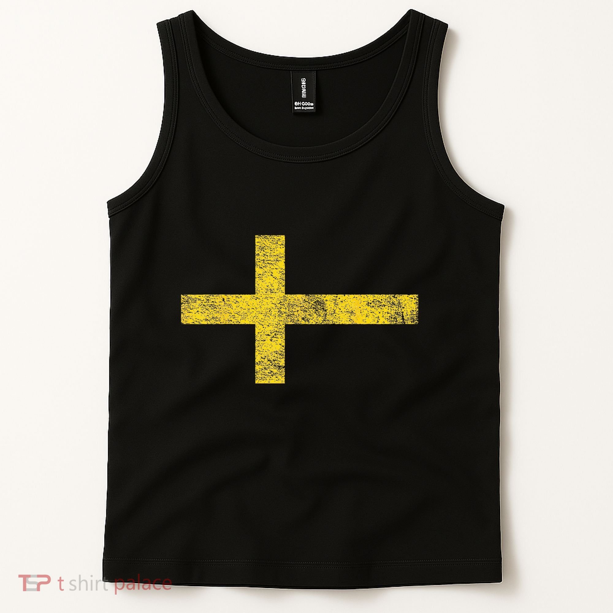 SWEDEN SWEDISH FLAG SVENSKA SVERIGE NORDIC CROSS Tank Top