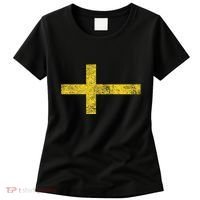 SWEDEN SWEDISH FLAG SVENSKA SVERIGE NORDIC CROSS Women's T-Shirt thumb 0