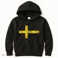 SWEDEN SWEDISH FLAG SVENSKA SVERIGE NORDIC CROSS Kids Hoodie thumb 0