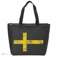 SWEDEN SWEDISH FLAG SVENSKA SVERIGE NORDIC CROSS Tote Bag thumb 0