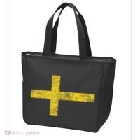 SWEDEN SWEDISH FLAG SVENSKA SVERIGE NORDIC CROSS Tote Bag thumb 3