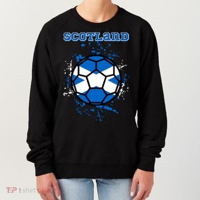 Soccer Scotland Funny Women's Sweatshirt