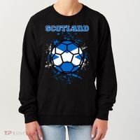 Soccer Scotland Funny Women's Sweatshirt thumb 0