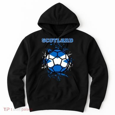 Soccer Scotland Funny Hoodie