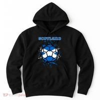 Soccer Scotland Funny Hoodie thumb 0
