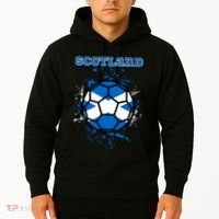 Soccer Scotland Funny Hoodie thumb 2
