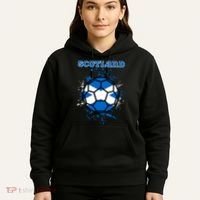 Soccer Scotland Funny Hoodie thumb 5