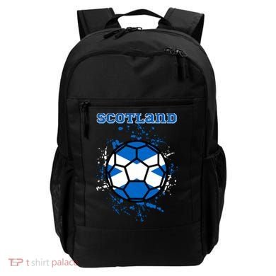Soccer Scotland Funny Backpack