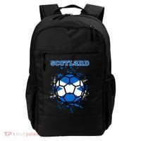 Soccer Scotland Funny Backpack thumb 0