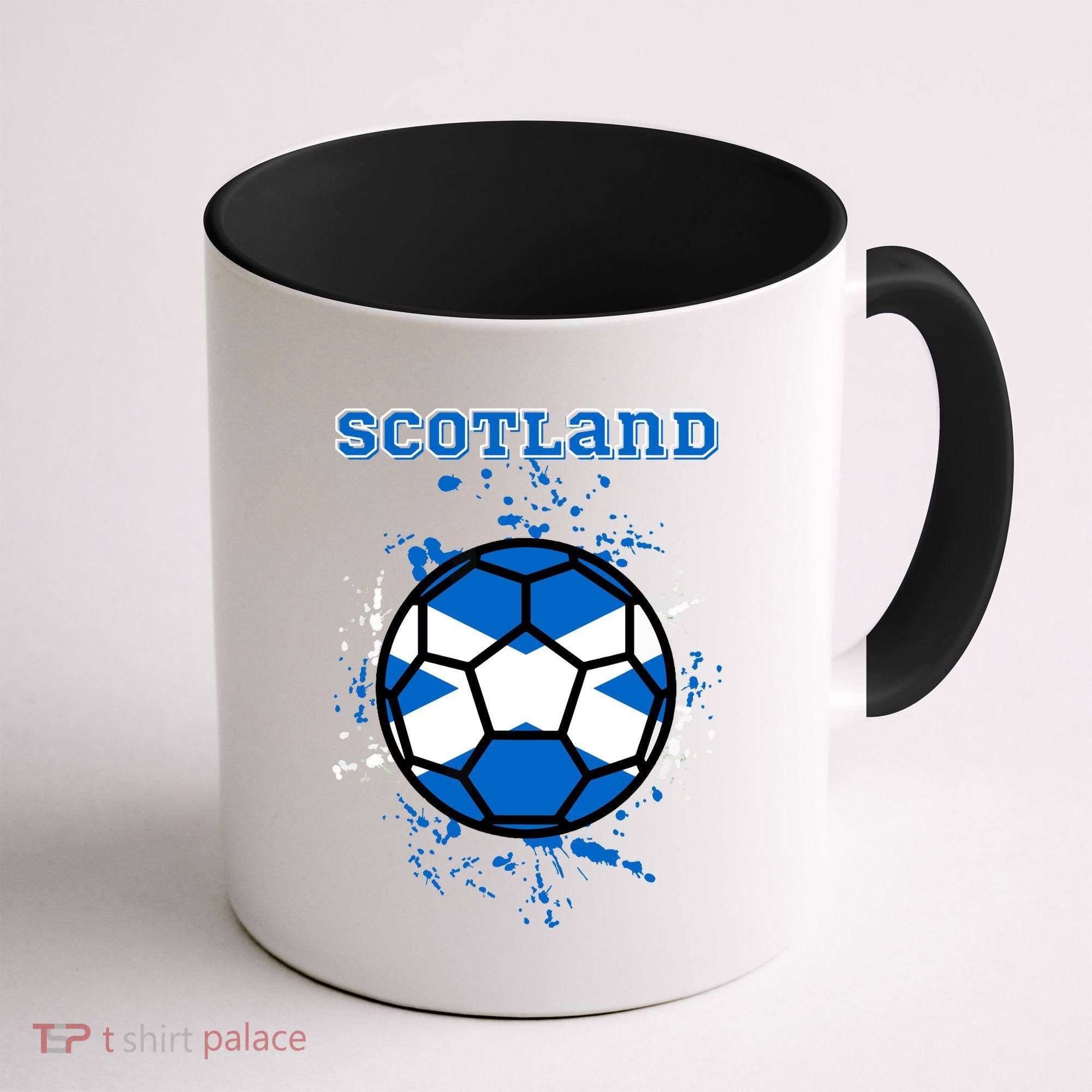 Soccer Scotland Funny Coffee Mug