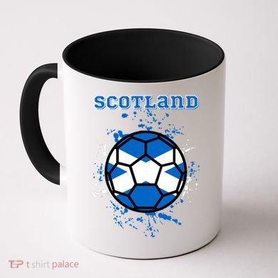 Soccer Scotland Funny Coffee Mug