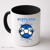 Soccer Scotland Funny Coffee Mug thumb 0