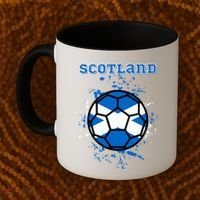 Soccer Scotland Funny Coffee Mug thumb 2