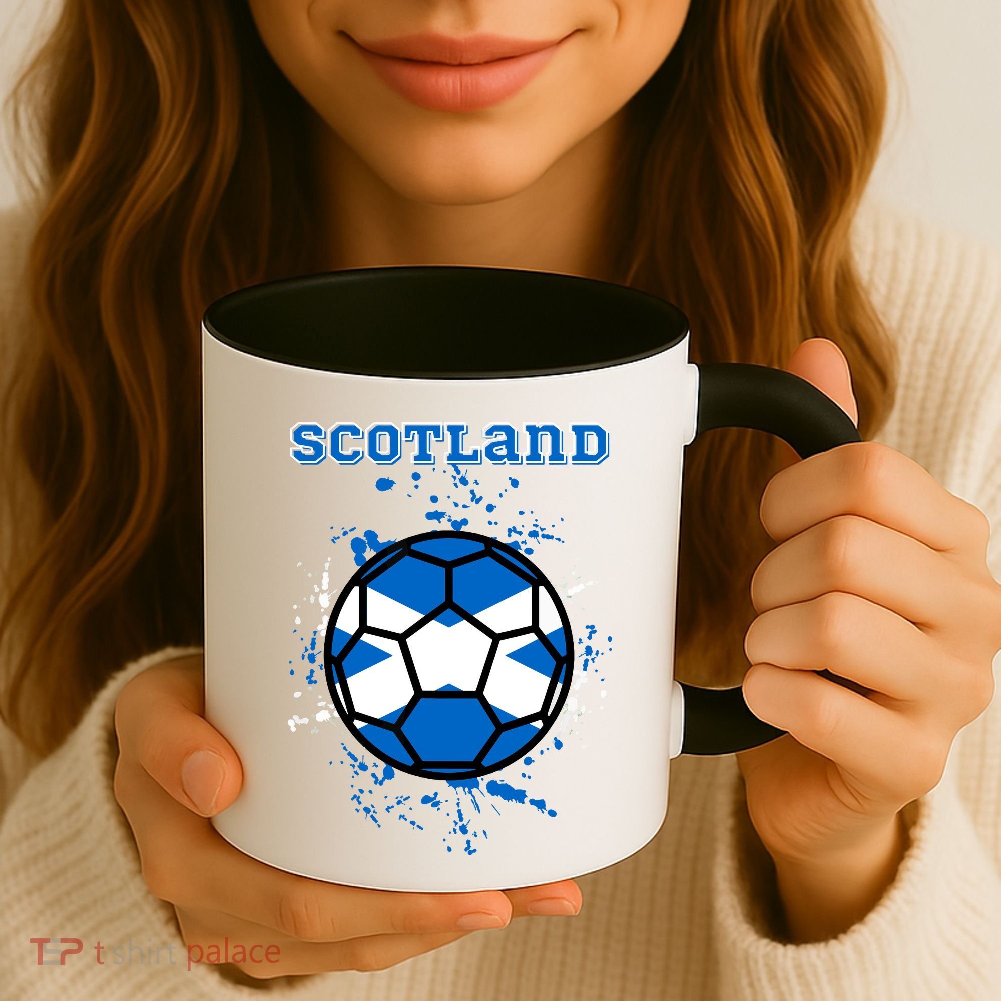 Soccer Scotland Funny Coffee Mug