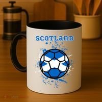 Soccer Scotland Funny Coffee Mug thumb 4