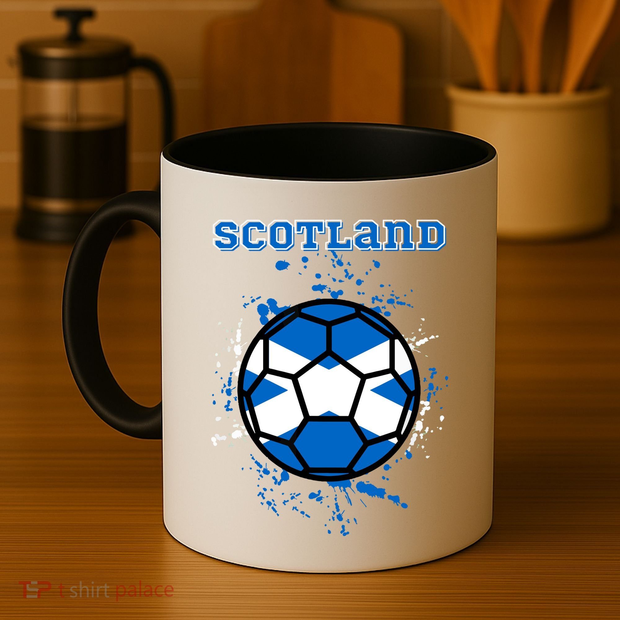 Soccer Scotland Funny Coffee Mug
