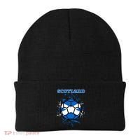 Soccer Scotland Funny Beanie thumb 0