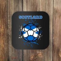 Soccer Scotland Funny Coaster thumb 0