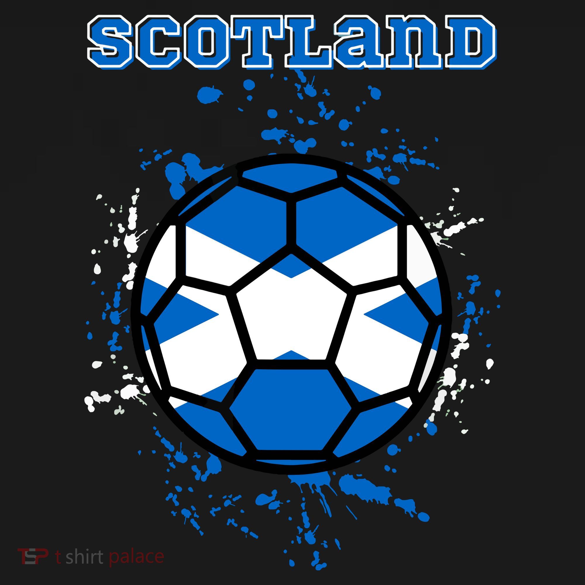 Soccer Scotland Funny Pajama Set