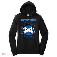 Soccer Scotland Funny Women's Hoodie thumb 0