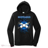 Soccer Scotland Funny Women's Hoodie thumb 0
