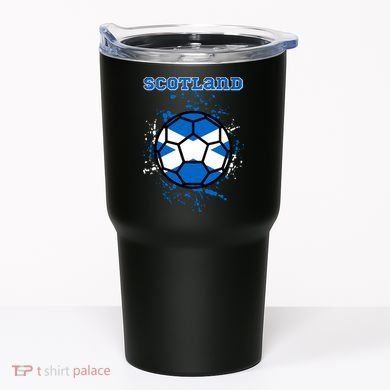 Soccer Scotland Funny Tumbler