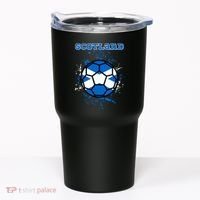 Soccer Scotland Funny Tumbler thumb 0