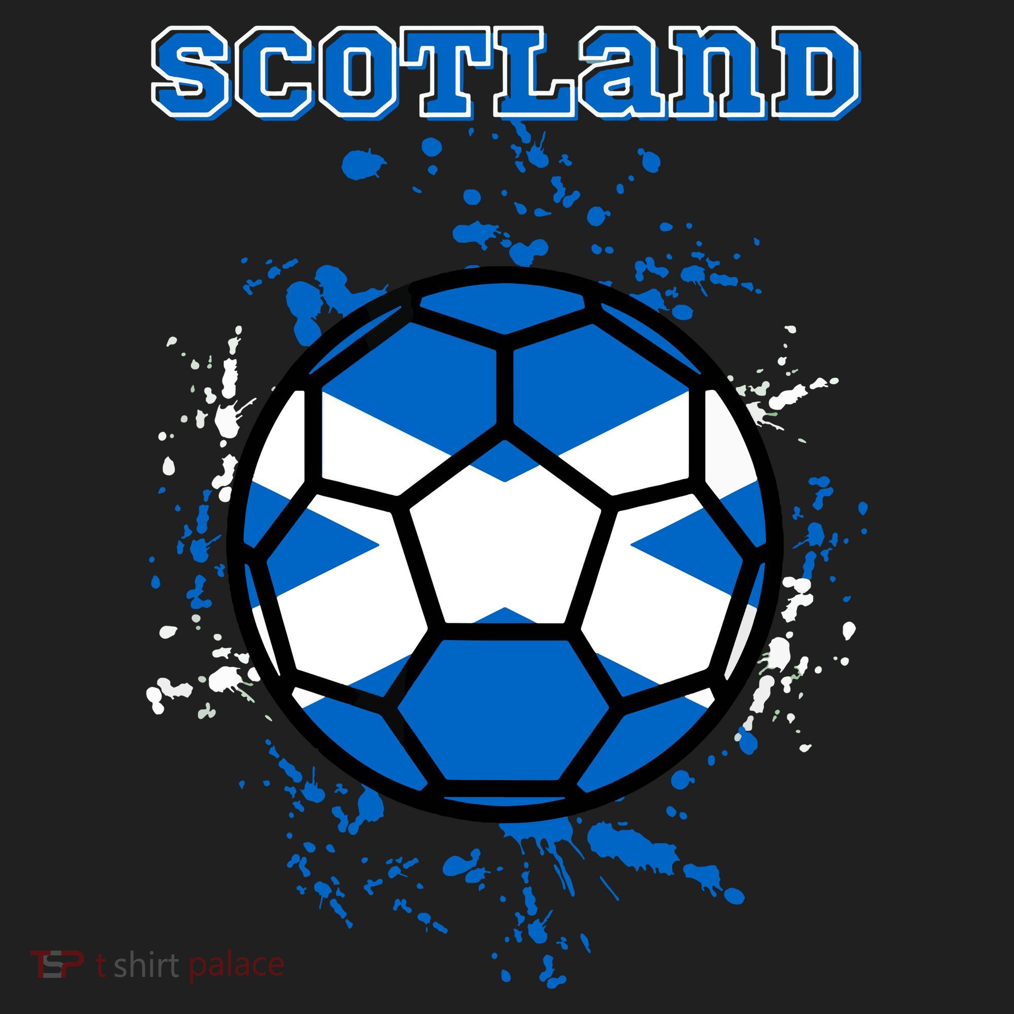Soccer Scotland Funny Tumbler