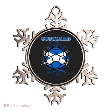 Soccer Scotland Funny Ornament