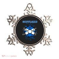 Soccer Scotland Funny Ornament thumb 0