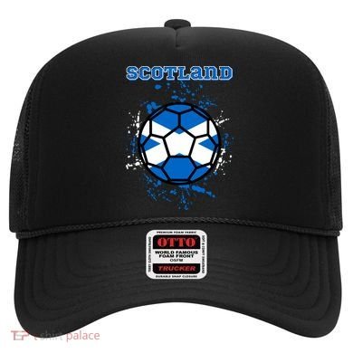 Soccer Scotland Funny Hat