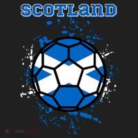 Soccer Scotland Funny Hat thumb 2