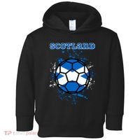 Soccer Scotland Funny Toddler Hoodie thumb 0