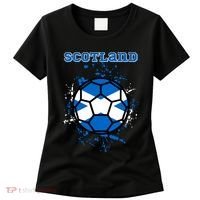 Soccer Scotland Funny Women's T-Shirt thumb 0