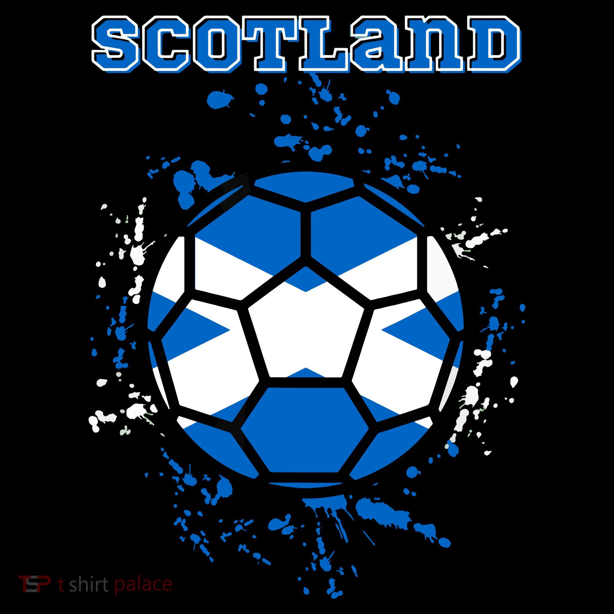 Soccer Scotland Funny Women's T-Shirt