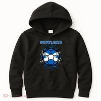 Soccer Scotland Funny Kids Hoodie thumb 0