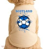 Soccer Scotland Funny Doggie Tank thumb 0