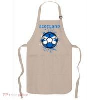 Soccer Scotland Funny Apron thumb 0