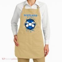 Soccer Scotland Funny Apron thumb 2