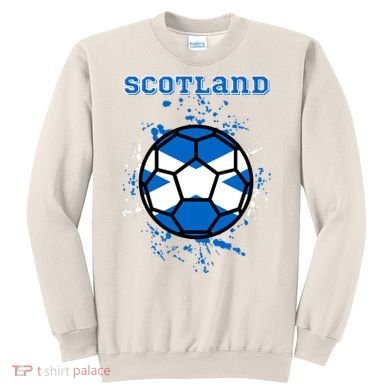 Soccer Scotland Funny Sweatshirt