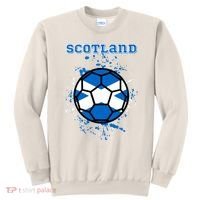 Soccer Scotland Funny Sweatshirt thumb 0