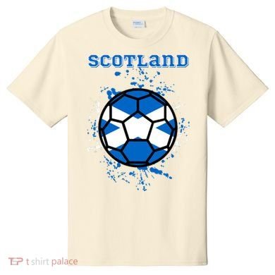 Soccer Scotland Funny T-Shirt