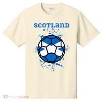 Soccer Scotland Funny T-Shirt thumb 0