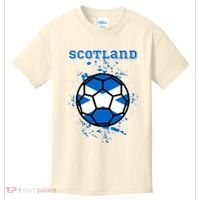 Soccer Scotland Funny Kids T-Shirt thumb 0